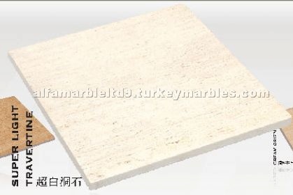 Super Light Travertine