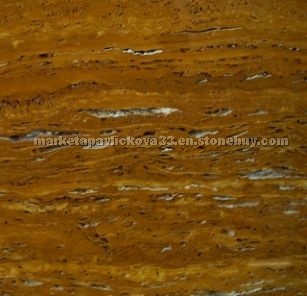 Travertino Golden Yellow