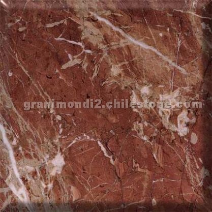 Rojo Coralito Marble