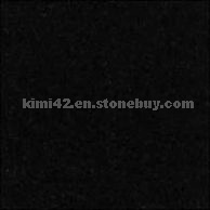 Black granite