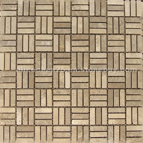stone mosaic