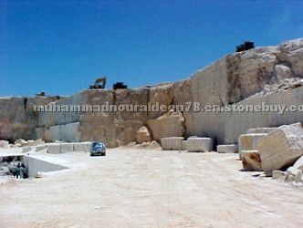 Galala Marble Own Quarry, Blocks Galala Marble Own Quarry, Blocks