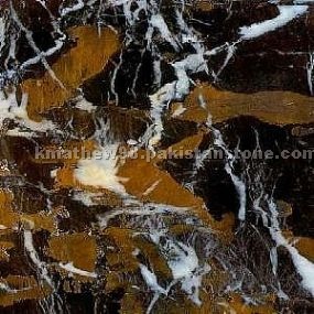 Black Gold Marble