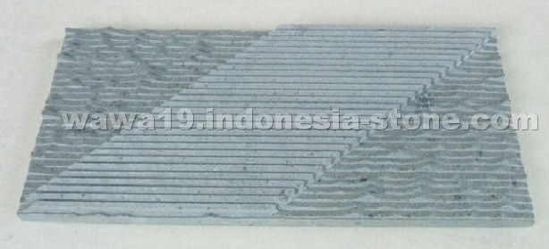 Andesite Diagonal Alur