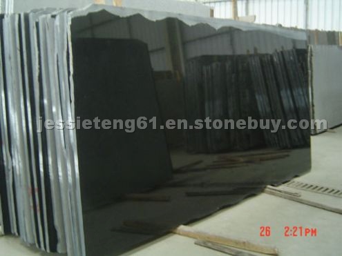 black granite