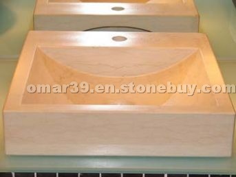 Yellow Damascus Sink