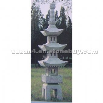 Stone pagoda