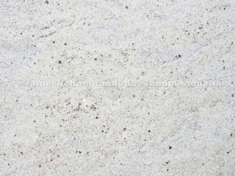 Kashmir White granite tile