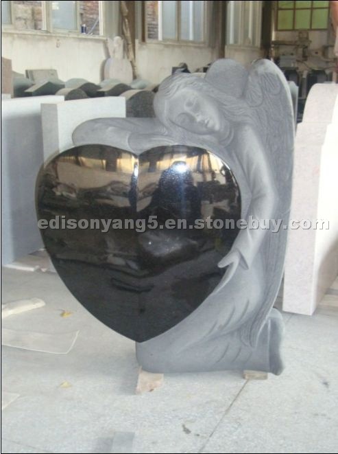Tombstone, Monument, Black Monument (YS-M10001)
