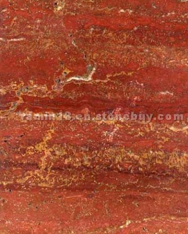 Red Travertine