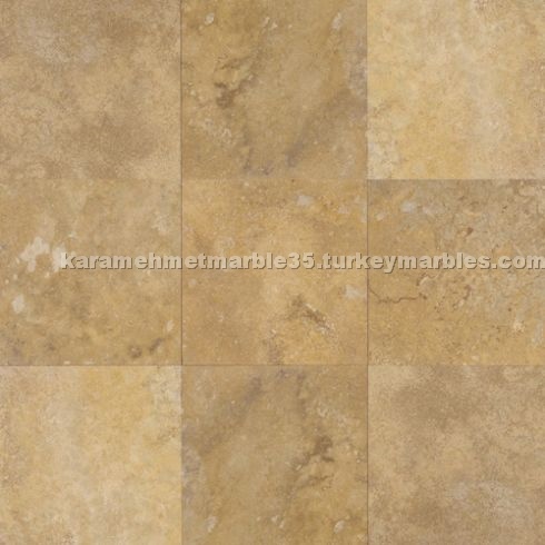 Yellow Travertine