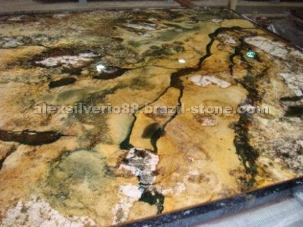 Yellow Mystery Granite