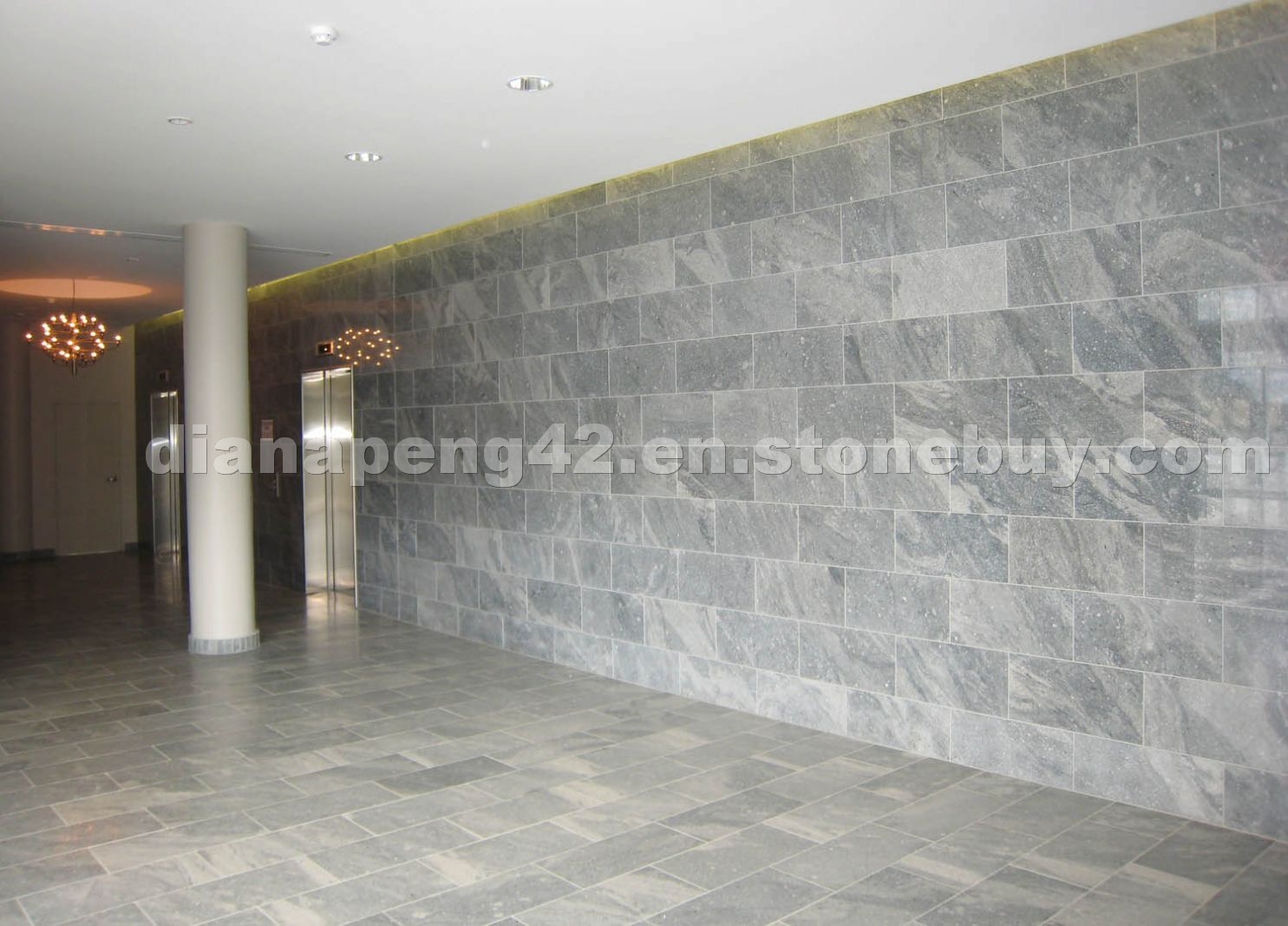 Grey G023 for wall cladding