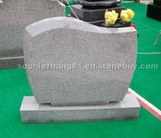 Grey Granite monument, tombstone