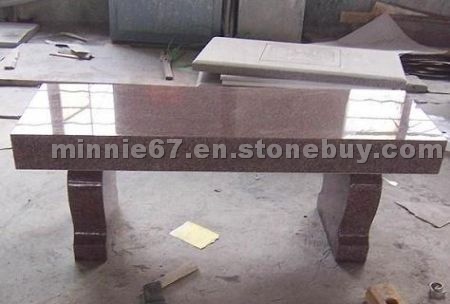 Granite bench