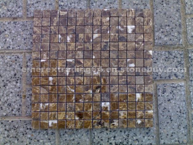 Emperador Marble Mosaic