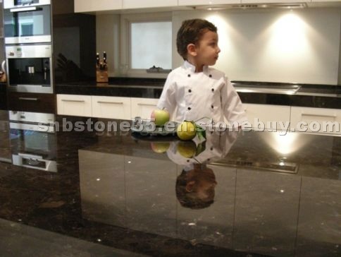 Antique Brown Granite Countertop