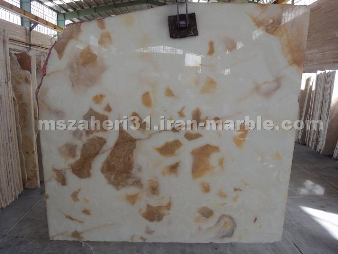 Golden White Onyx