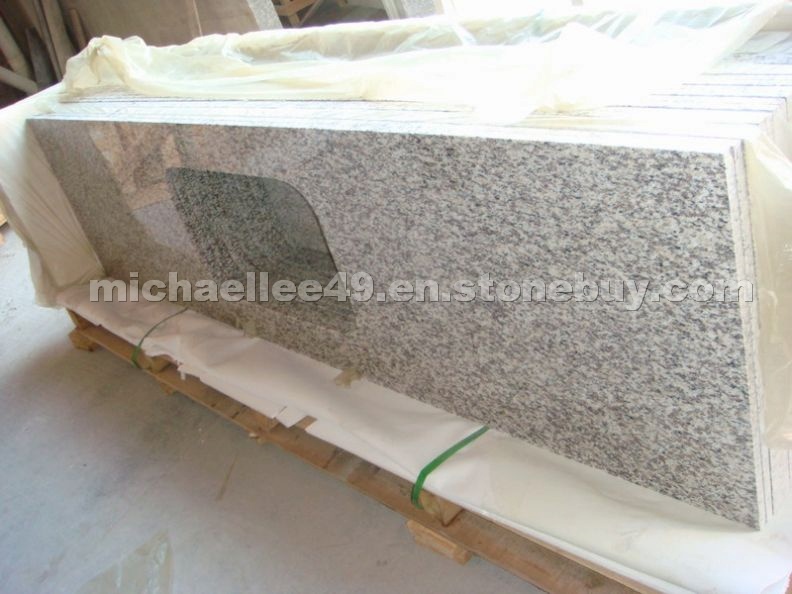 Tiger Skin White Granite Countertop