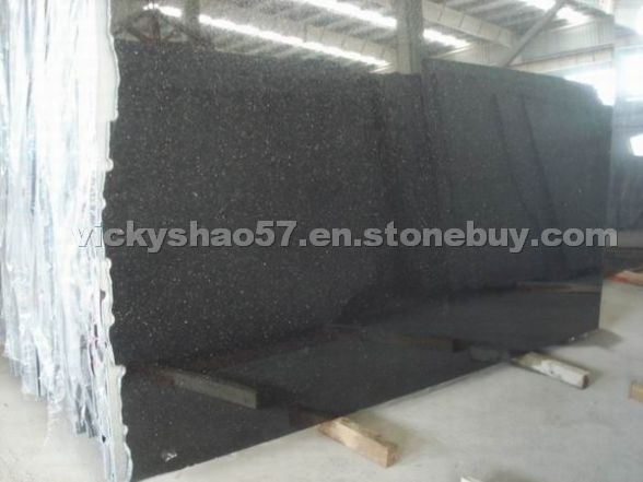 Black Galaxy granite