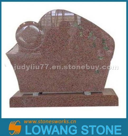 Multicolor Red headstone