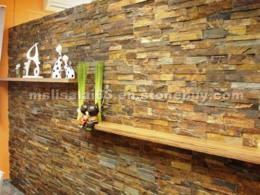 stone wall panel