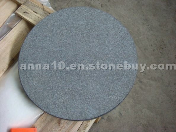 Black basalt G684 table top