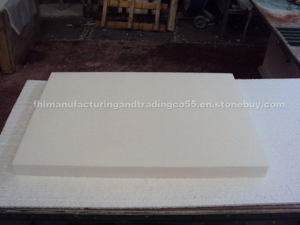 THASSOS WHITE TILES