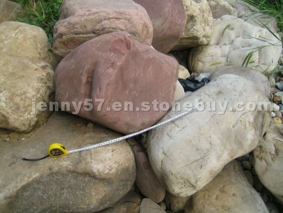 natural boulders