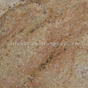 Juparana Arandis granite slab