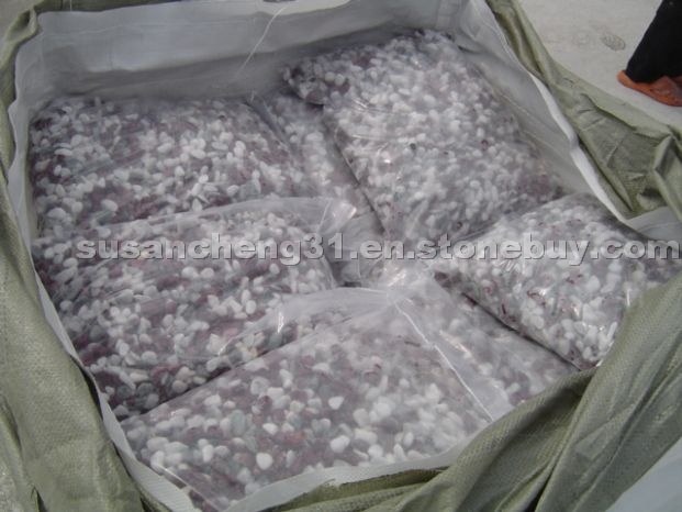Natural pebblestone
