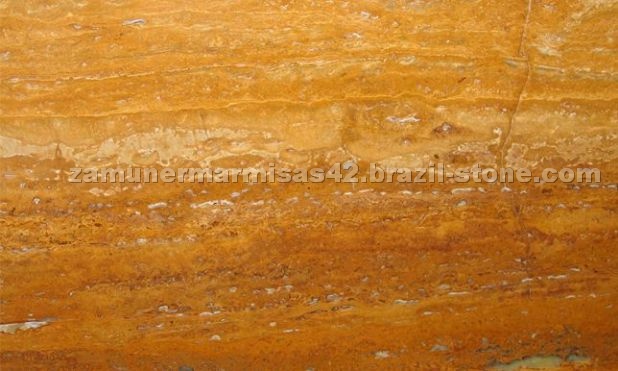 Travertino Giallo - Yellow travertine Travertino Giallo - Yellow travertine