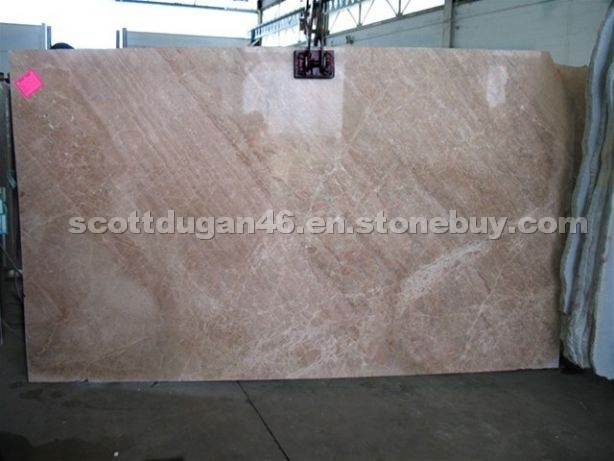 Rosa Zarci marble slabs