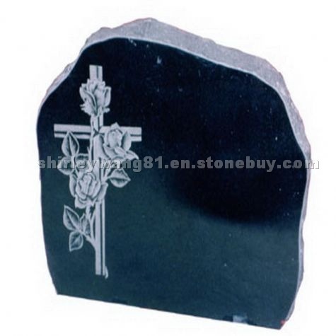 Shanxi Black U.S.A Style Tombstone