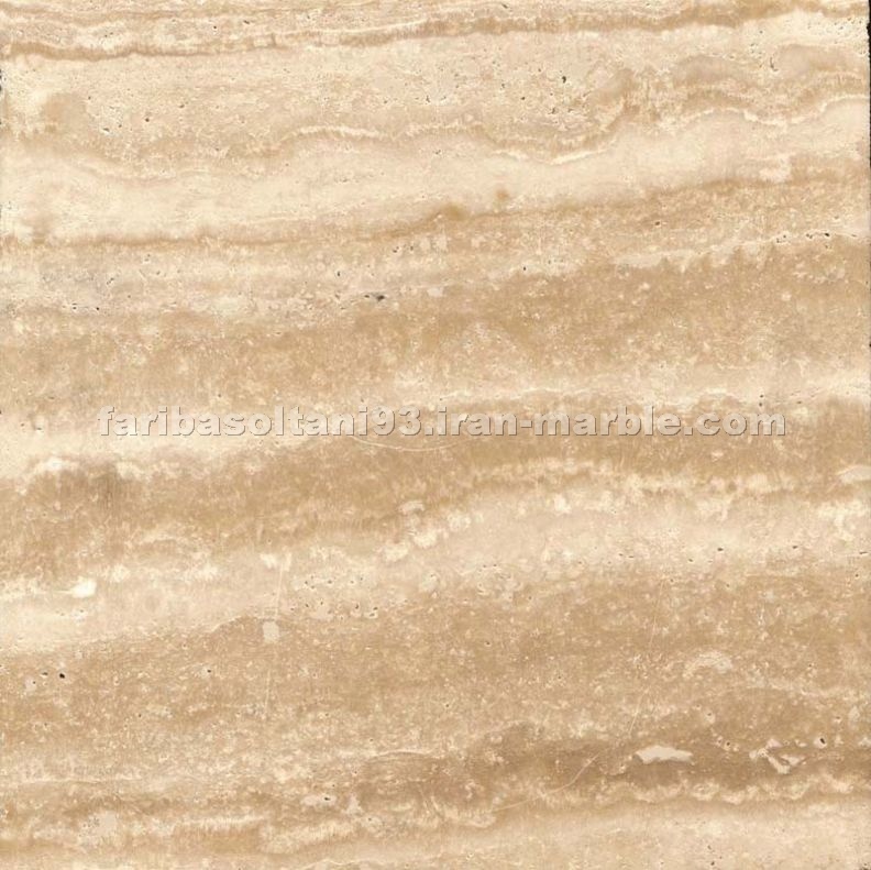 Iran Beige Travertine-Vein Cut