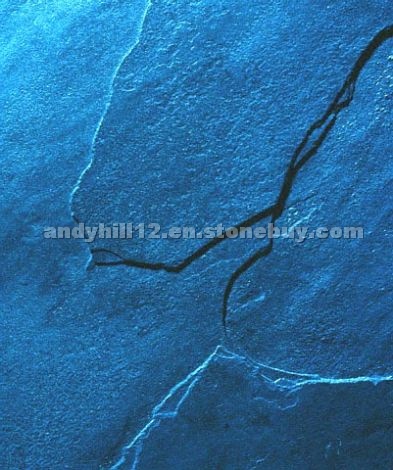 Natural slate tile