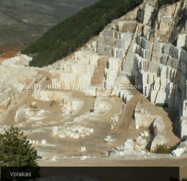 Volakas Marble Quarry, Marble Blocks