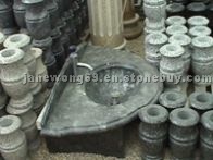 Stone Vase & Stone Marker