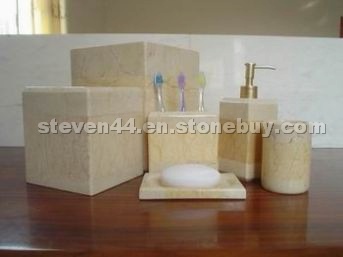 China Natural Stone Bathroom Accessories
