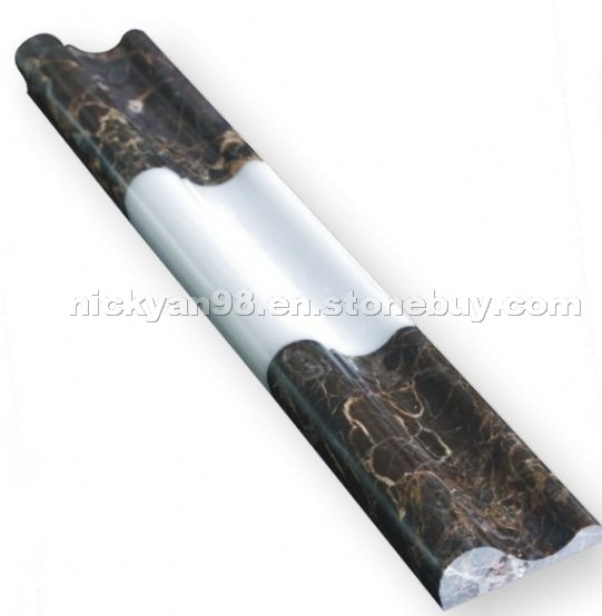 Marble Molding, Borders