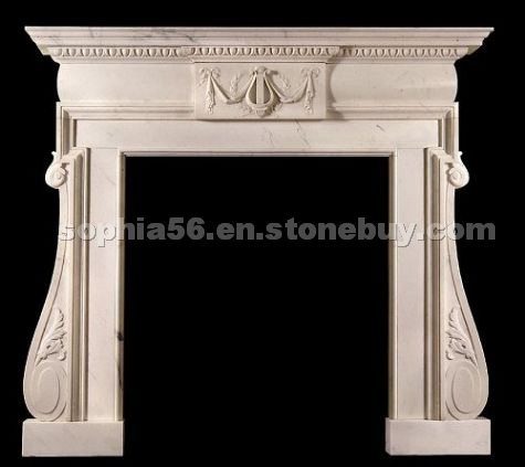 Marble fireplace mantel stone fireplace Marble fireplace mantel stone fireplace