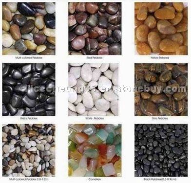 Natural pebbles/cobbles stone