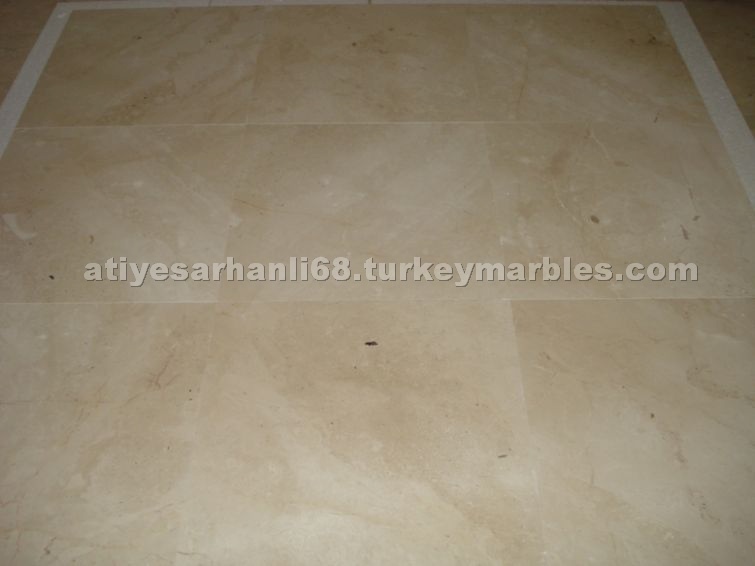 Aegean Pearl Beige Marble Eternity Pointy