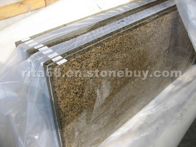Tropical Brown countertop