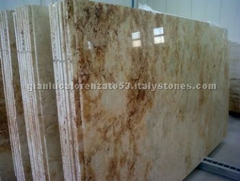 Travertine Fiorito (Polished) vein cut