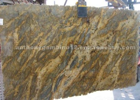 Amarillo Jaguar Granite Slabs
