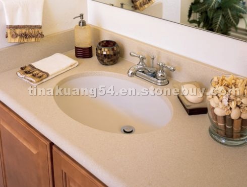 artificial stone vanity top