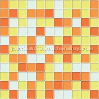 Supply glass mosaic