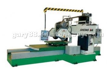 Multifunctional profile machine TYPE DHFX-1200