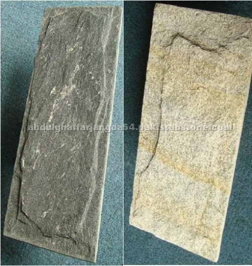 Stone tiles for wall decoration